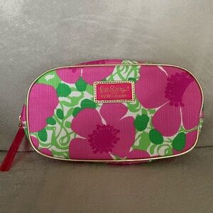 Lilly Pulitzer for Estée Lauder cosmetic bag